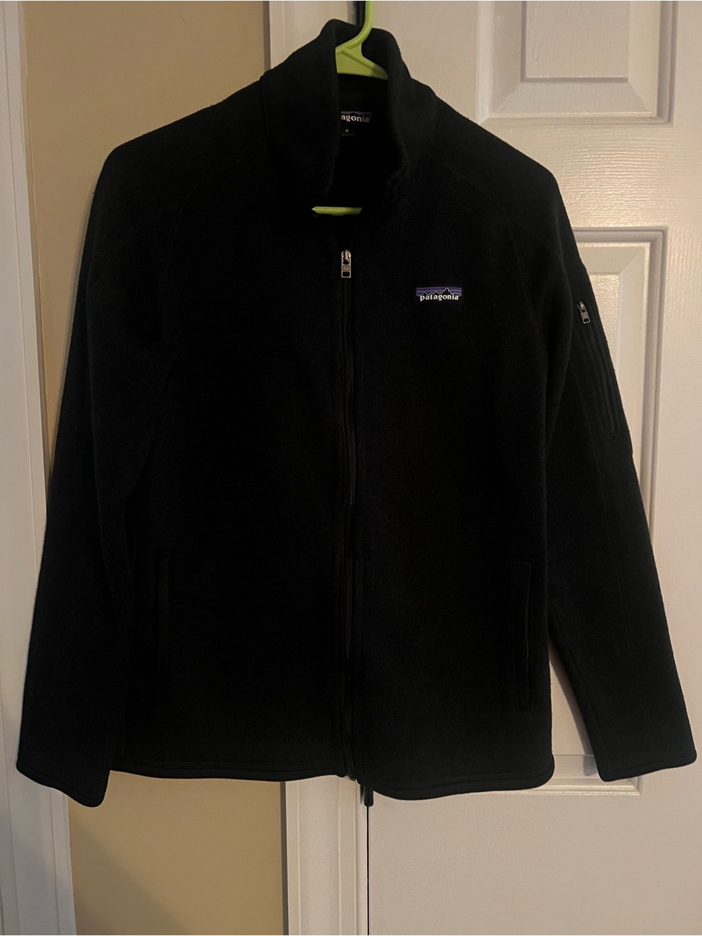 Patagonia Black Fleece Jacket